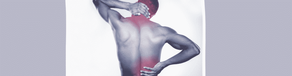 Chiropractor performing a back adjustment to alleviate back pain.
