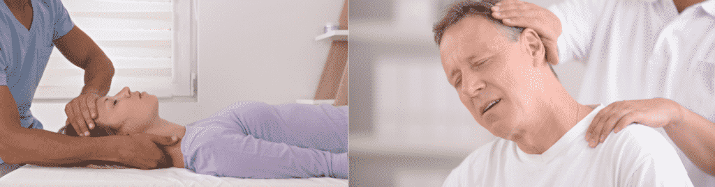 Person considering chiropractic care for health improvement.