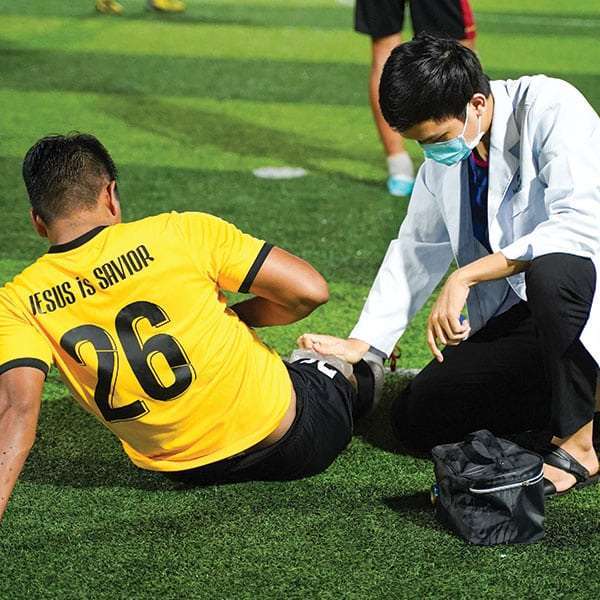 Prevent sports injury with chiropractic care