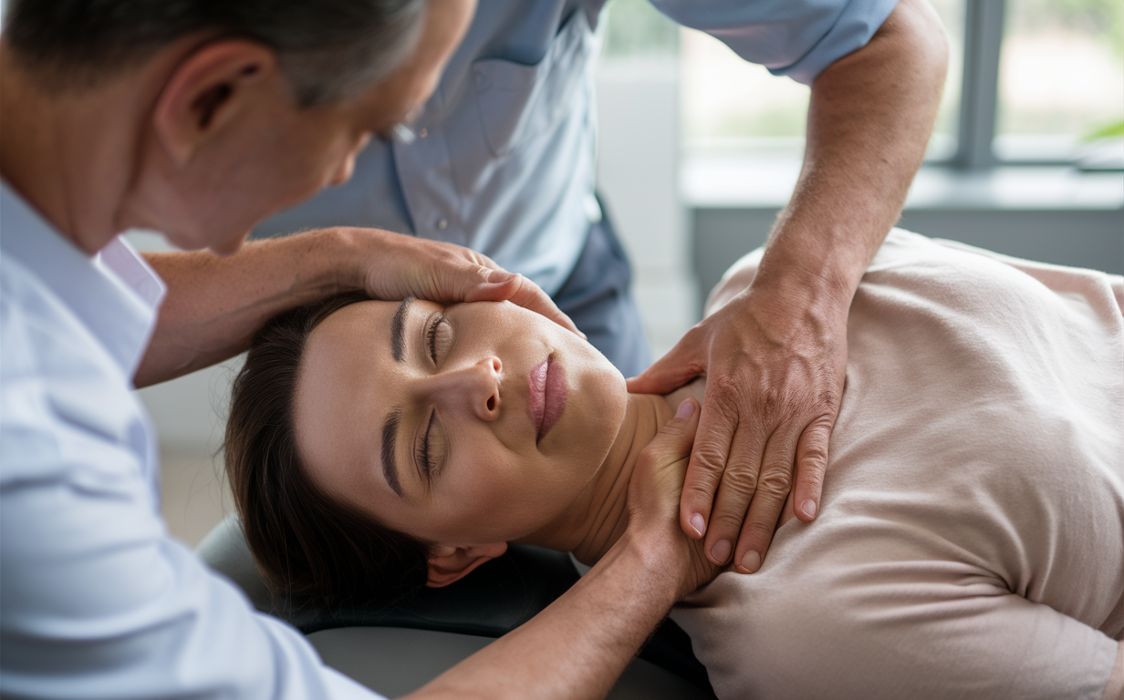 Migraine headaches with chiropractic